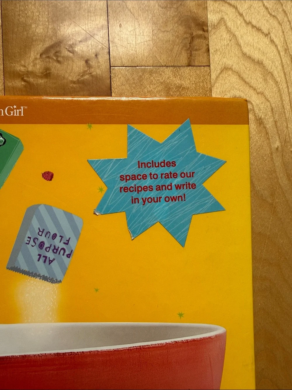 American Girl Mix-It-Up Cookbook